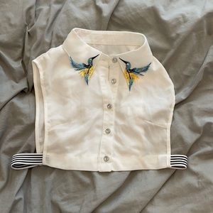 🐦Bird Undershirt Collar🐦